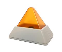 PD2100230E14.2 Pfannenberg  Status Beacon PD2100 230vAC/DC 2:AMBER IP55 w/Bulb E14 15W